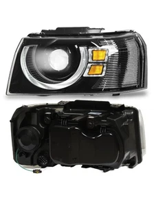 front Headlight for land rover Freelander 2 2005 - 2014 Defender Style - Picture 1 of 11
