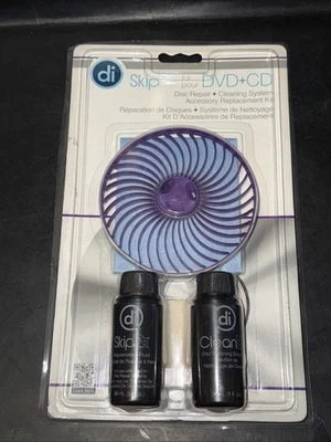 SkipDr para Xbox Disco Reparación + Sistema de Limpieza Kit de Accesorios de Repuesto Digital Foto 1 de 4