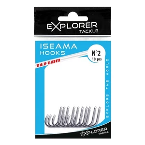 Aparejo Explorer Iseama ganchos teflón - paquete de 10 unidades/ - Imagen 1 de 7