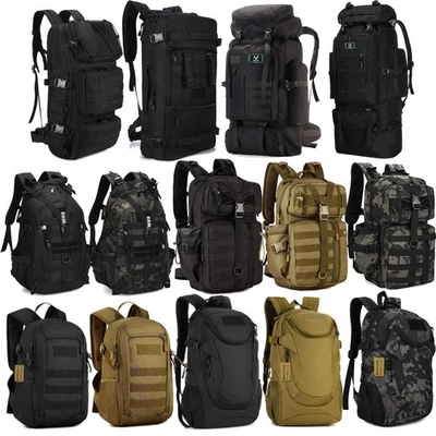 25L 30L 40L 45L 50L 70L100L Army Rucksack Molle Armee Bundeswehr Kampfrucksack - Bild 1 von 4