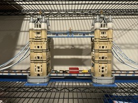LEGO Creator Expert: Tower Bridge (10214) Preown No Box Or Manual