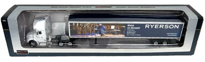 SpecCast Ryerson International 8600 Tractor & Box Trailer Die-Cast Metal 1:64 - Image 1 of 4