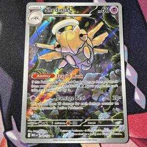 Shedinja 144/132 Illustration Rare Pokemon Mega Evolution NM - Bild 1 von 9