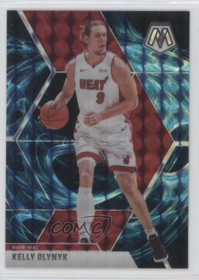 2019-20 Panini Mosaic Genesis Prizm Kelly Olynyk #180 - Image 1 of 2