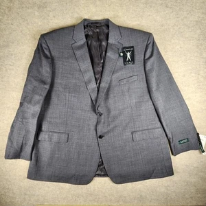NWT Lauren Ralph Lauren Elliot Men’s 52R Grey Jacket/Blazer Ultra Flex Executive - Bild 1 von 17