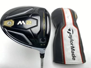 TaylorMade M2 Driver 9.5* Matrix Ozik MFS Series White Tie X4 50g Senior RH HC - Picture 1 of 9
