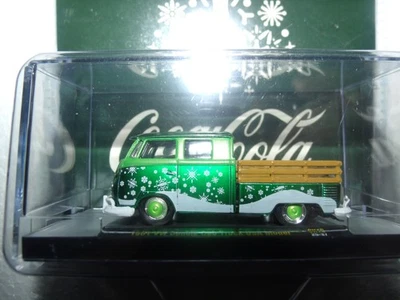 M2 Machines 2025 Coca-Cola Christmas 1961 VW Double Cab Truck USA Model VHTF - Image 1 of 2
