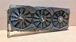 Tarjeta gráfica para juegos ASUS ROG Strix GeForce GTX 1070 8 GB GDDR5 / probada - Imagen 1 de 9