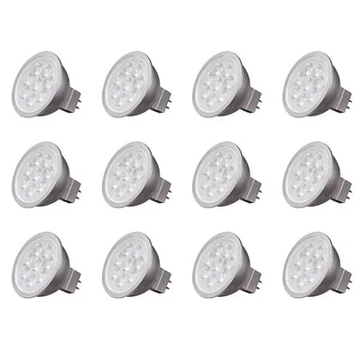 Satco 6.5W - LED MR16 LED - 5000K - 40 deg Beam - GU5.3 base - 12V - 12 Pack - Image 1 of 4