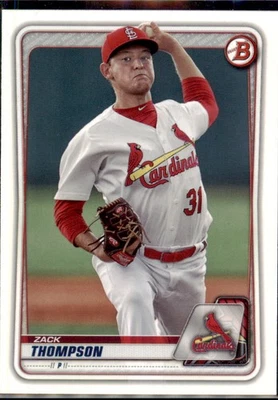 2020 Bowman #BP-6 Zack Thompson Prospects - Image 1 of 2