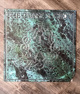 The Danse Society Heaven Is Waiting Vinyl LP Record 1984 Post-Punk Goth Rock NM - Image 1 of 4