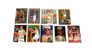 Lote de (11) tarjetas de baloncesto surtidas del año de novato Jason Kidd 1994-95 - Imagen 1 de 2