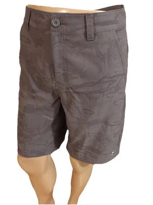 Мужская ткань Under Armour UA Short 34 свободного покроя 1300047 10 дюймов камуфляж по внутреннему шву - Изображение 1 из 4