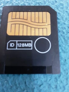 128mb Smart Media Memory Card. Largest Ever. Tested. Camera, Korg - Picture 1 of 1