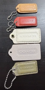 Cartellini Coach Lotto di 5 Multicolore - Foto 1 di 4