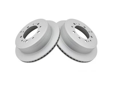 For 2008-2011, 2013-2021 Lexus LX570 Brake Rotor Set Rear 65888NQQX 2010 2009 — 第 1/2 张图片