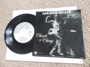 45 rpm -Cheech & Chong -Earache My Eye/ Turn Thing Around - ODE 66102 - Picture 1 of 2