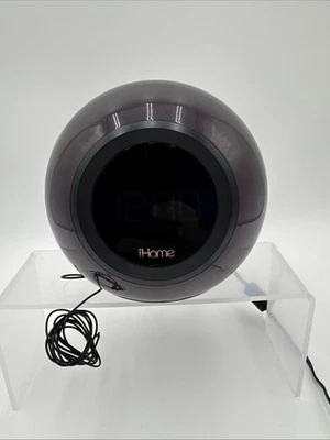 🔥 iHome iBT29 Bluetooth Color Changing Dual Alarm Clock Radio w/ Power Adapter - Image 1 of 4
