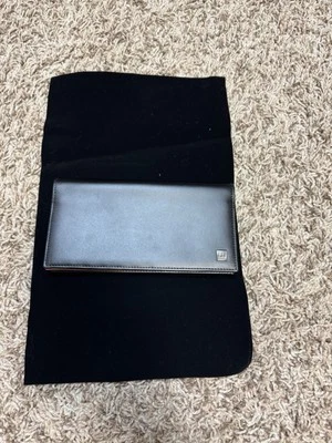 Dunhill Black Leather Coat Wallet - Image 1 of 4