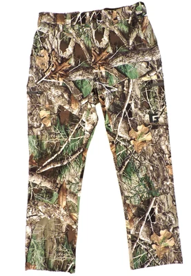 Rogers Mens Realtree Camo Cargo Pants Size 36x32 Rain/Wind Resistant - Image 1 of 4