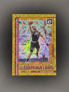 2023-24 Panini Donruss Optic Kawhi Leonard Elite Dominators Gold /10 Clippers #2 - Bild 1 von 3