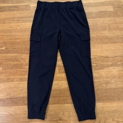 Gap Azul Marino Alto Altura Fitness Yoga Ejercicio Entrenamiento Pantalones Talla Pequeña S b57 Foto 1 de 4