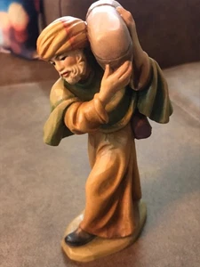 ANRI Krippenfigur Holz aus Südtirol  - Bild 1 von 2
