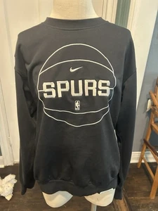 Nike Spurs Pull Over Nike, Mens Sz M - Picture 1 of 7