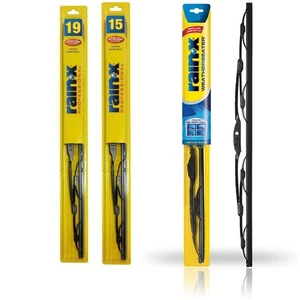 SET-R49RX30121-FR-N Rain-X Set of 3 Windshield Wiper Blades Front & Rear for VW - Picture 1 of 11