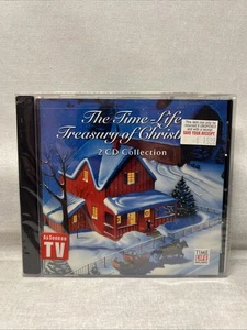Time Life Treasury of Christmas Music 24 timeless hits 2 xCD Collection Holiday - Picture 1 of 2