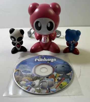U.B. Funkeys Pink Hub  special edition. Vroom/Lotus Panda. w/disk - Image 1 of 4