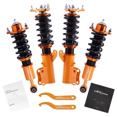 Coilovers Suspension For Mitsubishi Lancer CX CY 4B11 2.0l 4cyl 2008-2016 Shocks - image 1 of 4