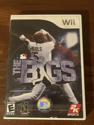 2K Sports MLB The Bigs (Nintendo Wii, 2007) Complete in Box - Tested - Image 1 of 4