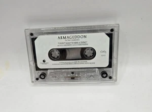 Aerosmith x Armageddon FYC Grammy Promo Cassette I Don't Want To Miss A Thing - Picture 1 of 6