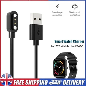 Smartwatch Câble de Charge USB pour ZTE Watch Live ES43C Watch Chargeur Magnétique - Photo 1/12
