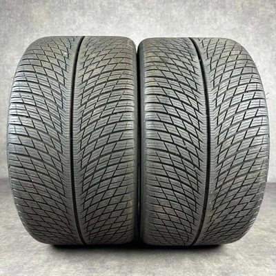 2x Michelin Winterreifen 295/30 R21 102V NA0 Pilot Alpin 5 6mm - Bild 1 von 3