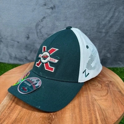 Minnesota Wild Hockey Zephyr 2000-2010 Aniversario Camionero Gorra Adulto Pequeña Foto 1 de 4