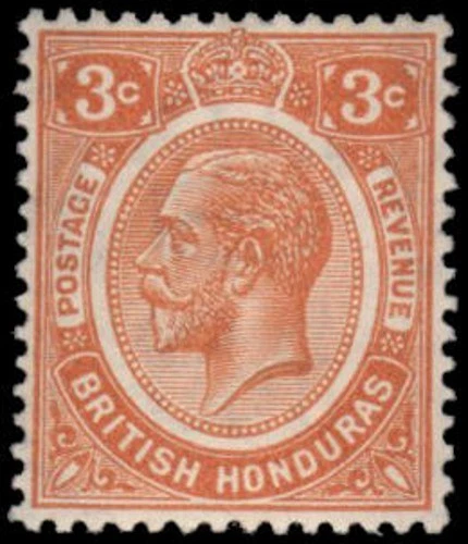 Британский Гондурас No95 MLH хорошее состояние - Изображение 1 из 1
