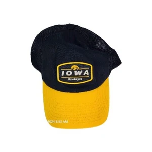 Iowa Hawkeyes Cap Mütze verstellbar Erwachsene neu bestickt NCAA Trucker - Bild 1 von 5
