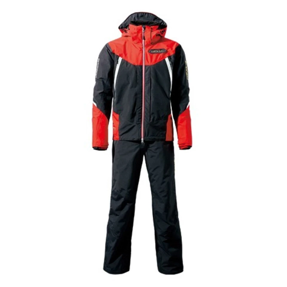 Kc02 Shimano Japan Nexus Gore-tex Cold Weather Suit Rb-114m Black 2xl