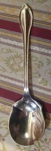 Joseph mayer Blenheim Sterling Shell Soup Spoon ? 5 5/8" - Picture 1 of 9
