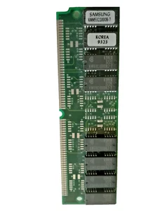 in Ordnung: 8MB FPM SIMM PS/2 Samsung KMM5322000B-7 72pin DS +Garantie - Bild 1 von 2