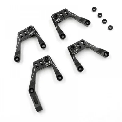 Yeah Racing EMED-009 Aluminum Shock Mount Set for Element 1/10 Enduro - Image 1 of 4