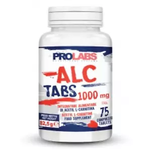 PROLABS ALC Acetil L-Carnitina 75 cpr da 1000 mg. ALC Carnitina Bruciagrassi - Foto 1 di 1