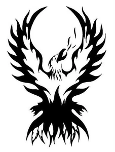 NUEVA AUTOCARAVANA TRIBAL BIRD #TAN2/326 CALCOMANÍA VINILO GRÁFICO CAPÓ AUTOMÁTICO FURGONETA - Imagen 1 de 2