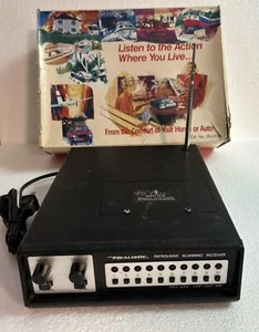Realistic Patrolman PRO-48 VHF UHF Crystal Scanner Receiver - Zdjęcie 1 z 16