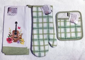 Dolly Parton Kitchen Towels Pot Holder Oven Mitt Kitchenware Home Decor New - Picture 1 of 6