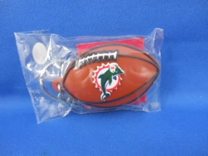 MIAMI DOLPHINS KEYCHAIN - Picture 1 of 2