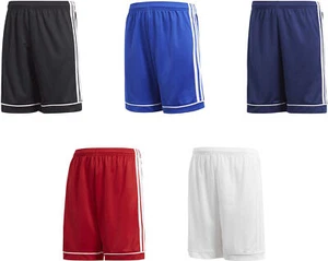 adidas Boys' Squadra 17 Soccer Shorts - Picture 1 of 12