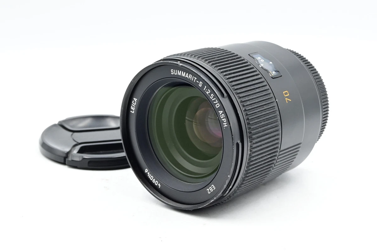 Leica SUMMARIT-S 70mm Camera Lenses for sale | eBay